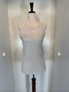 Sonoma Light Gray Sleeveless Crewneck Tank